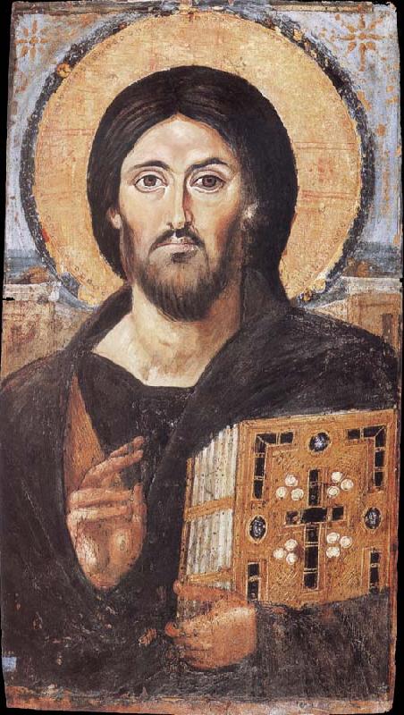 Christ Pantocrator, unknow artist